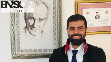 Depremde ölen avukatın diplomasını da kopyalamışlar!