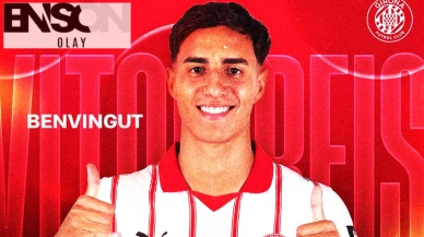 Girona, Vitor Reis'i 1 yıllığına kiraladı