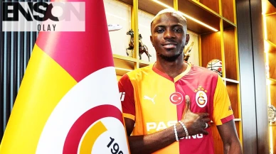 Victor Osimhen transferi dünya basınında! ''Galatasaray devri başladı''