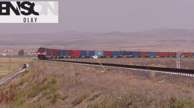 Avrupa ile Çin arasında kesintisiz taşımacılık... BTK hattında taşınan yük 250 bin ton oldu