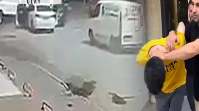 Uyuşturucu şüphelisi kaçarken polis aracına çarptı
