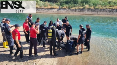 Diyarbakır'da serinlemek için sulama kanalına giren çocuk boğuldu