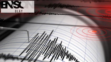 Kütahya'da 2 dakika arayla iki deprem