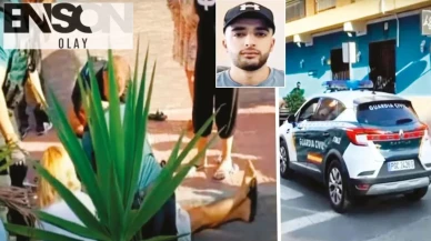 İspanya'da Türk çete savaşı! Sokak ortasında infaz edildi