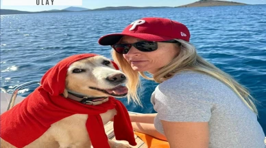 12 yıllık can dostu 'Çinko' trafik kazasında öldü, o anlar kamerada