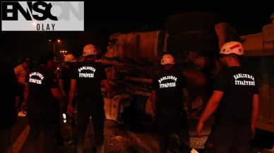 Şanlıurfa'da zincirleme kaza: 3 yaralı