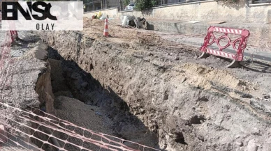 Elektrik akımına kapılan belediye işçisi hastaneye kaldırıldı