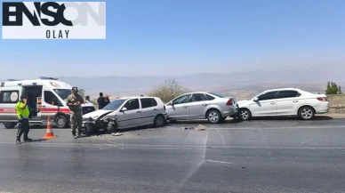 4 aracın karıştığı zincirleme kaza: 9 yaralı