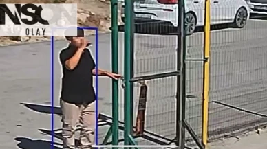 Meşrubat içerek çarşının asma kilidini çaldı