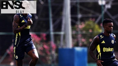 Fenerbahçe, Feyenoord maçının hazırlıklarını sürdürdü