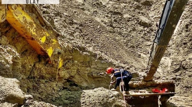 Silivri'de meydana gelen göçük faciasından son dakika gelişmesi!