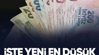 İşte yeni en düşük emekli maaşı!