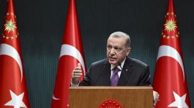 Erdoğan: Bu vatan ve bu topraklar bize aziz şehitlerimizin emanetidir