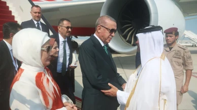 Cumhurbaşkanı Erdoğan Katar’da olağanüstü zirveye katılıyor