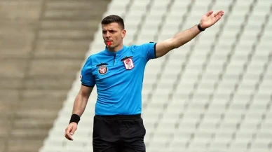 Çaykur Rizespor'un rakibi için maçın hakemi açıklandı!
