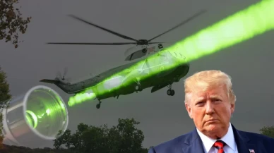 Trump'ın Helikopterine Lazerle Saldırı: Kaza KılPayı Engellendi!
