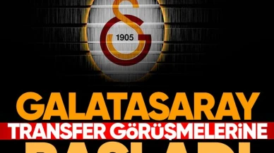 Galatasaray, yıldız futbolcuyla transfer görüşmelerine başladı!