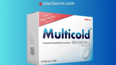 Multicold: Soğuk Algınlığı ve Grip Belirtilerini Hafifleten Etkili İlaç