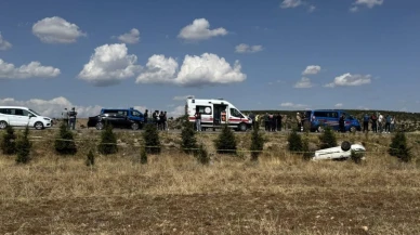 Kütahya'da yol kontrolü sırasında meydana gelen kazada bir jandarma şehit oldu