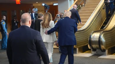 Trump'un ziyareti sırasında yaşanan olaylar, sabote edildi mi? Yürüyen merdiven arızalandı, teleprompter çalışmadı!