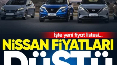 Nissan Araçlarına Özel İndirim Fırsatları Sizi Bekliyor! Yeni Fiyat Listesi Açıklandı...