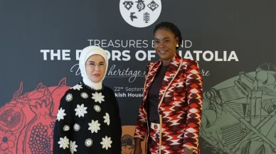 Emine Erdoğan’dan New York’ta dünyaya çağrı: Gazze’nin sesi olun! Filistin çocuk mezarlığına dönüştü