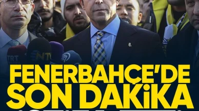 Fenerbahçe'de beklenmedik gelişme! Teknik direktör istifa kararı aldı