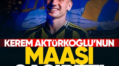 Kerem Aktürkoğlu'nun maaşı şaşkına çevirdi! İşte Kerem'in maaşı...