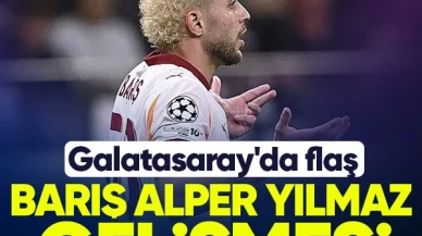 Galatasaray'da flaş Barış Alper gelişmesi