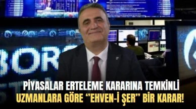 CHP'de kurultay iptal davasına verilen erteleme kararı ekonomik piyasalara olumlu yansıdı mı?