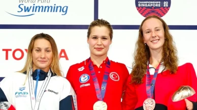 Milli yüzücü Defne Kurt'un başarı öyküsü!