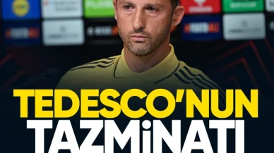 Fenerbahçe'de Tedesco'nun tazminatı belli oldu!