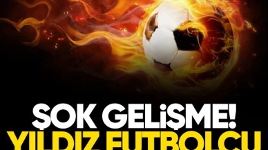 Şok gelişme! Yıldız futbolcu ülkeyi terk etti...
