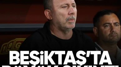 Beşiktaş'ta kritik durum! Teknik direktör Sergen Yalçın...