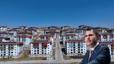 Bakan Kurum, Deprem konutları faizle satılmıyor diyerek muhalefetin iddialarına cevap verdi