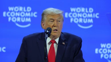 Davos'ta Dünya Liderleri Toplantısı'nda Heyecan Dorukta! Trump'ın Önemli Konuşması Başladı