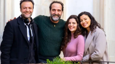 Hayalet Sevgili Filminin İtalya'daki Çekimleri Heyecanla Başladı!