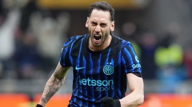 Hakan Çalhanoğlu, Inter Arsenal karşılaşmasında ilk 11'de şans bulacak!