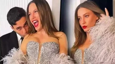 Serenay Sarıkaya, kırmızı kombiniyle Instagram'ı salladı! Takipçilerinden yeni paylaşımlarına büyük ilgi var