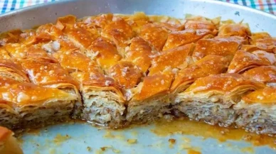 Usta Şef Somer'den ev yapımı baklavanın püf noktaları: Fırına fan kullanmak mı yoksa kullanmamak mı daha iyi? Lezzetli baklava tarifi!