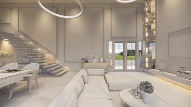 Zenginlerin Konutlarında Göz Alıcı Detaylar! Evin Şıklığını Arttıran 10 Özel Aksesuar