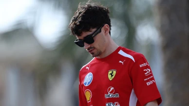 Charles Leclerc sezon öncesi testlerin ikinci gününde sabahın en hızlısıydı