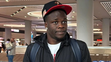 Junior Olaitan İstanbul'a geldi! Beşiktaş'tan bir transfer daha