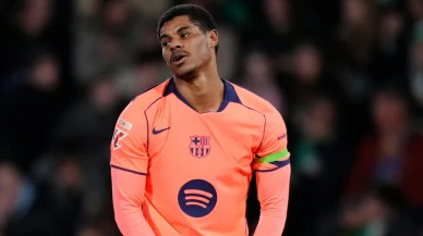 Manchester United'ın yıldızı Marcus Rashford, Barcelona'ya transfer olmayacak