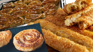 Ramazan Ayı için Pratik ve Lezzetli Börek Tarifleri!
