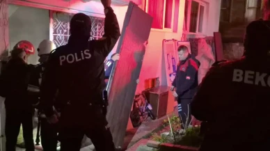 Bartın'da bir apartman yangınında dumandan etkilenen 2 kişi kurtarıldı