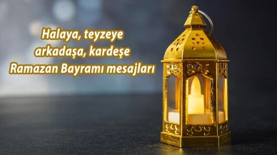 Ramazan Bayramı Mesajları 2026: Teyzeye Halaya En Güzel Kutlama Sözleri! Kardeşe ve Arkadaşa Yollayabileceğiniz Kısa ve Anlamlı Bayram Mesajları Burada!