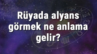 Rüyada alyans görmek ne anlama gelir? Rüyada alyans takmak ve almak tabiri