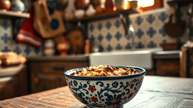 Rüyada Aşure Yemek
