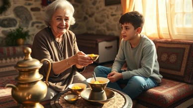 Rüyada Birine Aşure Yedirmek